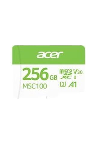 Acer Msc100 256gb Microsd U3 V30 A1 Aksiyon Kamera & Güvenlik Kamerası Uyumlu