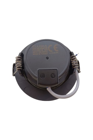 Rıo Led Spot 5W Cob Led Siyah Kasa Yuvarlak Beyaz