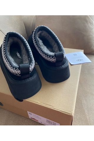 Premium İthal Ugg Classic Kadın Bot Siyah