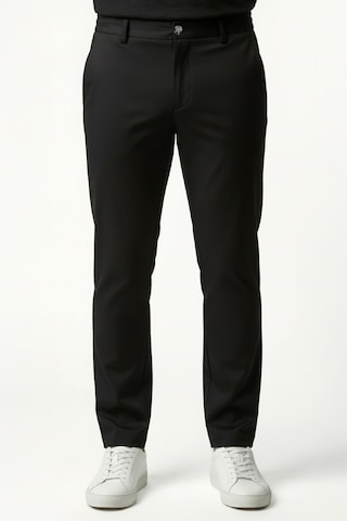 Goffra Erkek Ultra Esnek Relaxed Beli Lastikli Jogger Pantolon Siyah M702-r0433-07 Siyah