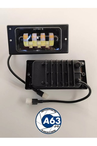 Avtozap63opt Sis Farı Led 70w 7 Lensli 2 Modlu 2110 Sis Farı Led 70w 7 Lensli 2 Modlu 2110 205612545