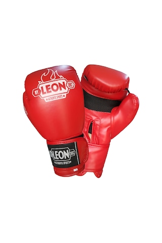 Aksaspor Leon Blade Training Boks, Kick Boks Ve Muay Thai Eldiveni Kırmızı