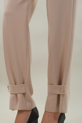 Dilvin 70309 Yüksek Bel Pantolon Bej