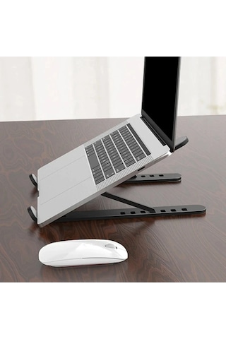 Cosmotex Newface P1 Abs Laptop Standı - Siyah
