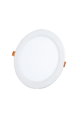 9W Led Sıva Altı Pc Yuvarlak Slim Panel 6500K Beyaz Işık Hlt 221