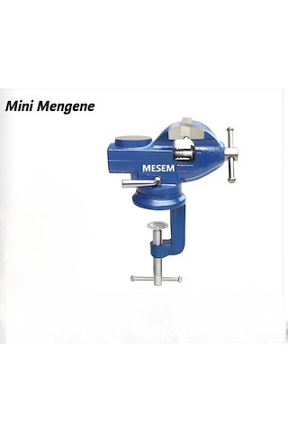 Meşem Mini Mengene Tezgah Üstü 60mm