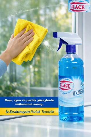 Cam Temizleme Sıvısı 1lt