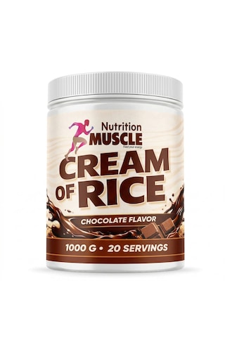 Muscle Nutrition Cream of Rice 1000g Çikolata Aromalı
