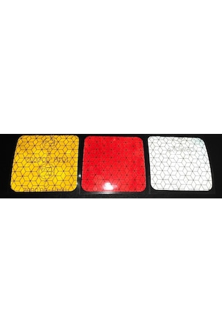 Motosiklet Reflektörü 10 Parça (Alman Malı)