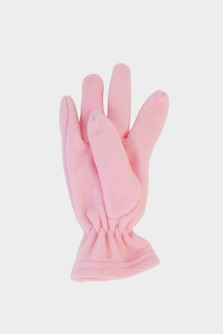 Defacto Kız Çocuk Polar Eldiven F5147a825wnpn2 Pembe-pn2