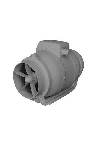 Monsoon 125 2sp Karışık Akışlı Aksiyal Kanal Tipi Fan