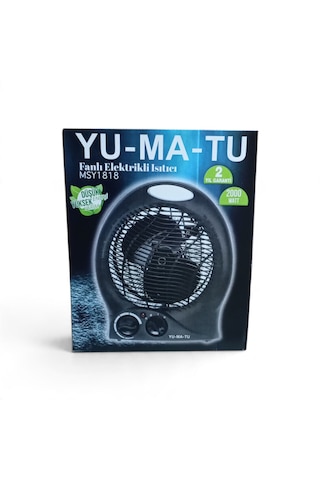 Yu-ma-tu Msy1818 2000 W Fanlı Elektrikli Isıtıcı