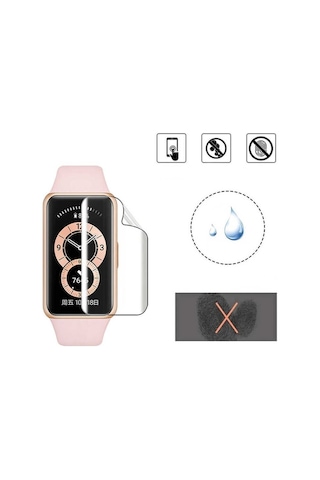 Huawei Watch Fit 2 Zore Narr Tpu Body Ekran Koruyucu