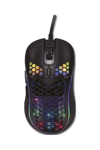 Lunatic Sparrow 6400 Dpi Rgb Ledli Makrolu Oyuncu Mouse