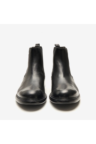 Nero Black Bot Erkek 9825 Exton Soft Chelsea Boot siyah