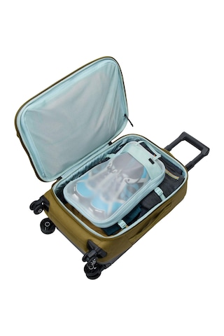 Thule Aion Carry-on Spinner Suitcase 36l 4 Tekerlekli Kabin Boy Valiz, Nutria Açık Kahverengi