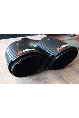 AKRAPOVİÇ 100 MM SOL ÇİFTLİ