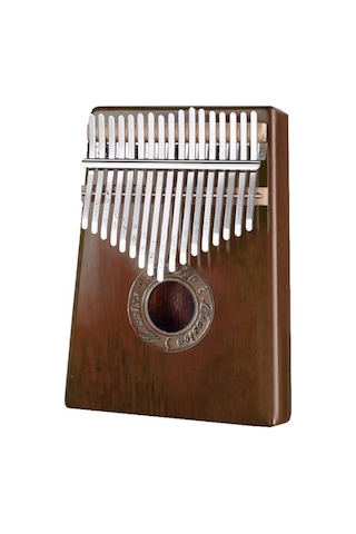 Midex Klx-553 Kalimba 1. Sınıf Maun Ağacı Mineral Çelik Paslanmaz 17 Tuş Tam Set
