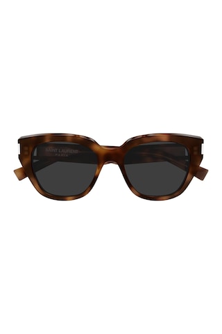 Saint Laurent Sl827 002 52 Güneş Gözlüğü Kahverengi