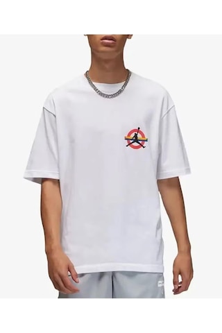 Nike Air Jordan Zone 23 T-shirt 'white'