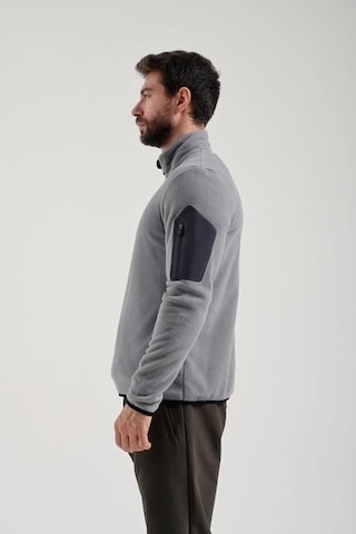 Exuma Yarım Fermuarlı Polar 2312002-grey