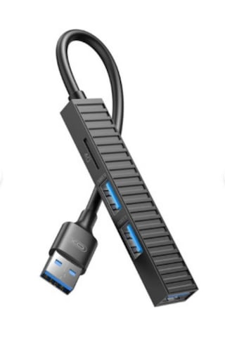 Usb Çoğaltıcı Kart Girişli 3 Port Xo-hub014a