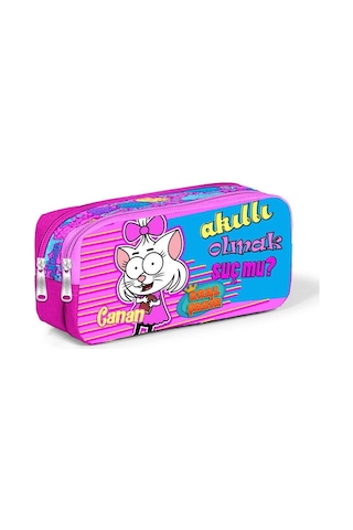 Coral High Kral Şakir Pembe Çekçekli 2'li Çanta Seti Set0233118