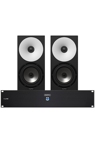 Amphion One15 + Amp700 Pasif Yakın Dinleme Stüdyo Monitör Hoparlör Ve Amfi Seti