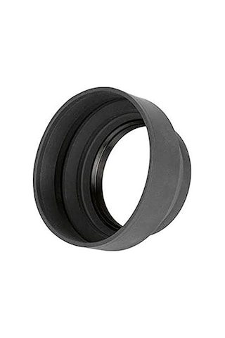 Üç Kademeli Kauçuk Parasoley Lens Hood