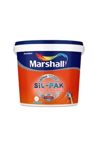 Marshall Sil-pak İç Cephe Boyası Sis Bulutu 2,5l 2.5 L