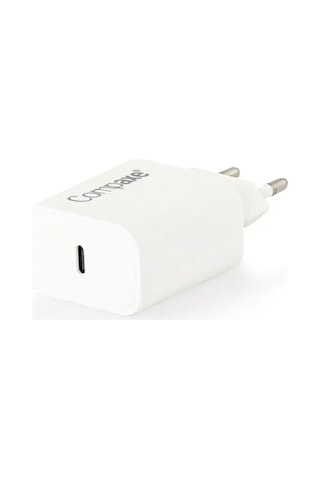Compaxe 20w Pd 3a Type-c Çıkışlı Şarj Adaptörü Başlık Beyaz