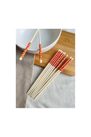 Chopsticks Bambu Yemek Çubuğu 10'lu Standart