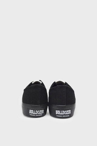 Bulldozer Bul-231902 Siyah Unısex Çocuk Kısa Converse Siyah