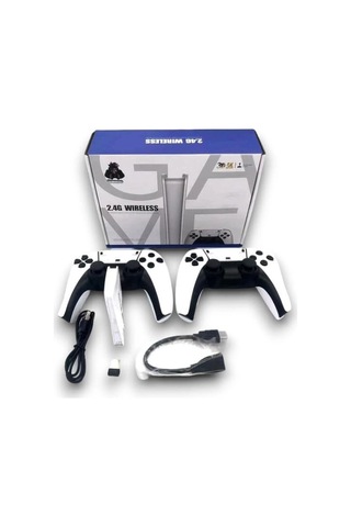 Mey İthalat 3 D Game Box - Çift Oyun Kollu