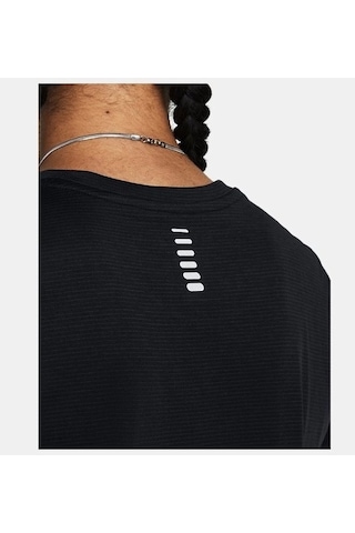 Under Armour Launch Kısa Kollu Kadın Tişört 1382434-001 Siyah