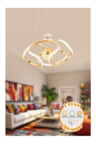 Dragon Tek Toplu Led Avize
