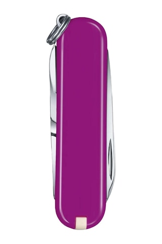 Classic Tasty Grape Mor Kamp Çakı - Victorinox - 0.6223.52g Çok Renkli