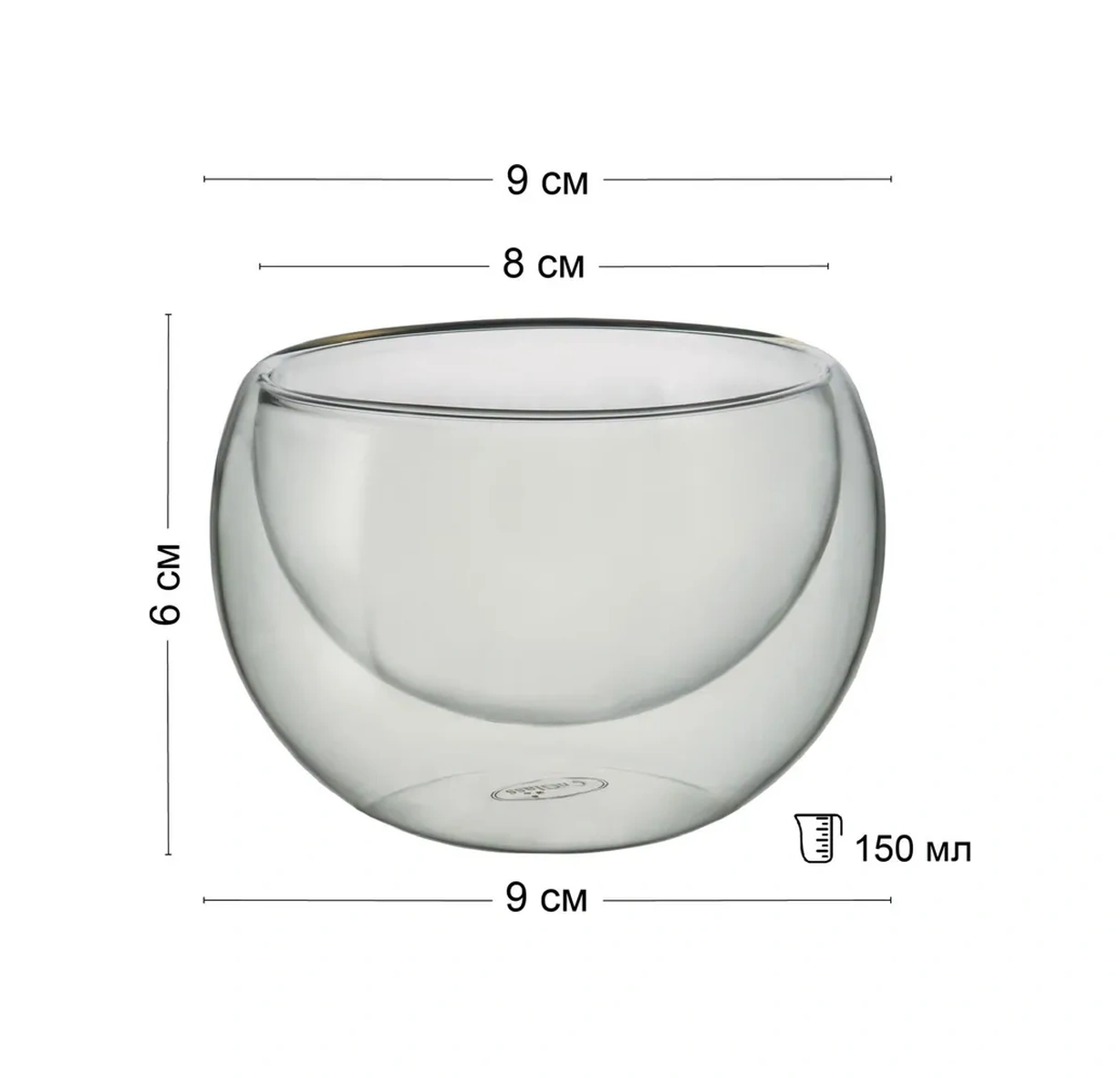 Cnglass Çay Parti Seti 900 Ml Demlik Ve 150 Ml Kase 261526789 Beyaz