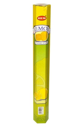 Hem Tütsü Limon Kokulu 20 Çubuk Tütsü - Lemon