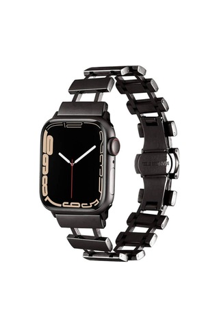 Apple Uyumlu Watch 42mm Zore Krd-96 Metal Kordon
