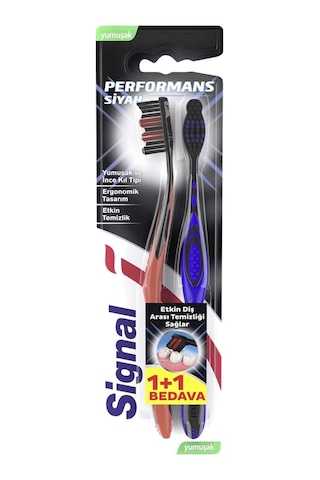 Sıgnalblack 1+1 Diş Fırçası