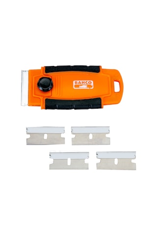 Bahco KBWS-01 Cam Kazıma Aleti ve 5 Adet Yedek Bıçağı