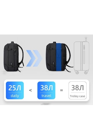 Mark Ryden Twin MR1930SJ Genişletilebilir Laptop Sırt Çantası