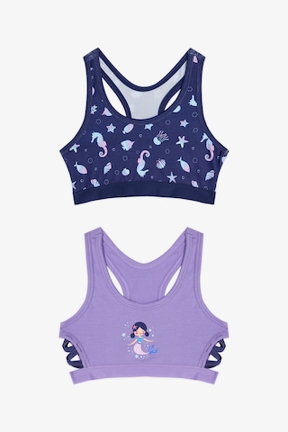 Penti Kız Çocuk Mermaid 2li Çok Renkli Spor Üst