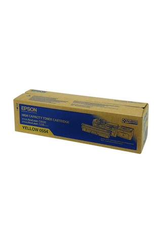Epson Cx-16/C13S050554 Sarı Toner Yüksek Kapasiteli