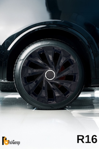 Ford Focus 16'' İnç Jant Kapağı 4 Adet Siyah S122