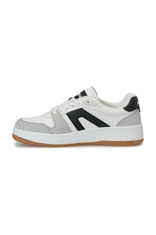 Kinetix Lınton Beyaz Kadın Sneaker Beyaz-sıyah