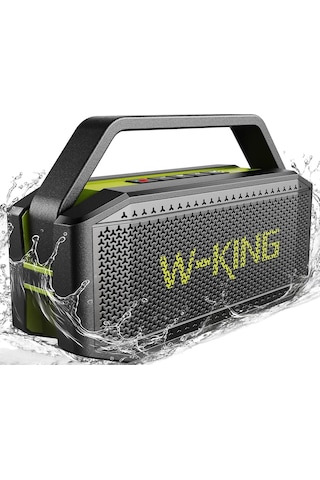 Subwoofer İle Taşınabilir Loud Bluetooth Hoparlörler 100w Tepe 60w Açık Hoparlör Bluetooth Kablosuz Su Geçirmez H