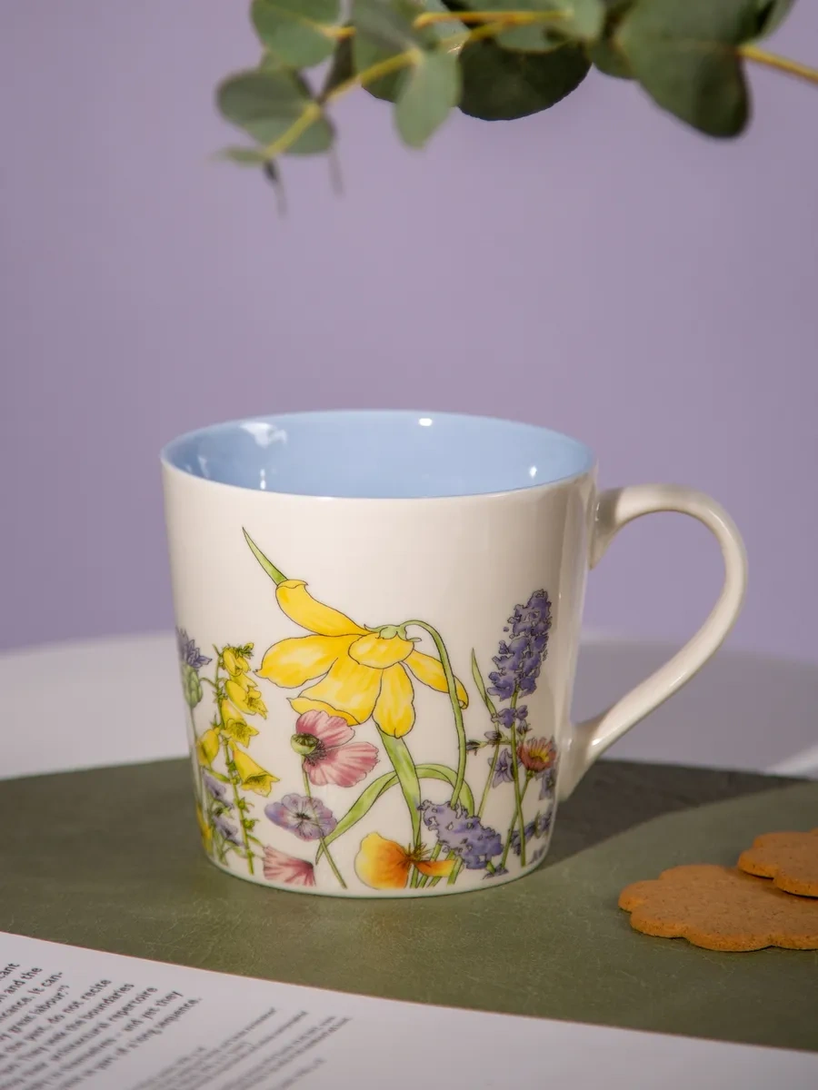 Lefard 400 Ml Porselen Çay Ve Kahve Kupası 206313371 Gri