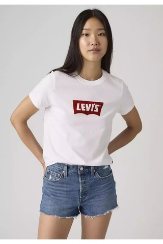 Levi's Kadın Grafik Favori T-shirt Beyaz - 005gv-0024 Beyaz
